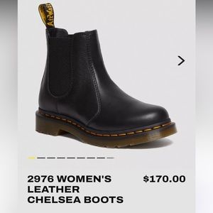 Dr. Martens Leather Chelsea Boot